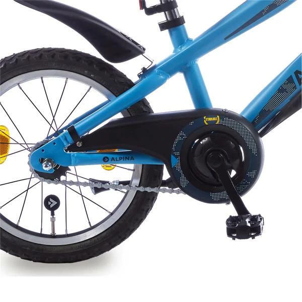 Alpina Onderdelen Alpina Kettingkast 16" Trail - Zwart 3 Alpina Onderdelen Alpina Kettingkast 16" Trail - Zwart