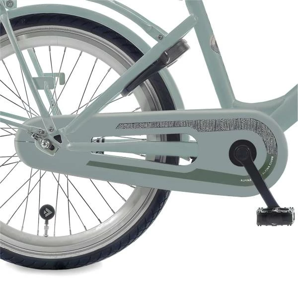 Alpina Onderdelen Alpina Kettingkast 20/22" Juno - Mat Zacht Mint 3 Alpina Onderdelen Alpina Kettingkast 20/22" Juno - Mat Zacht Mint