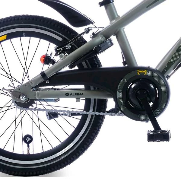 Alpina Onderdelen Alpina Kettingkast 20" Trail - Zwart 3 Alpina Onderdelen Alpina Kettingkast 20" Trail - Zwart