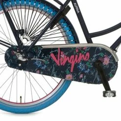 Alpina Onderdelen Alpina Kettingkast 24/26" Tingle Vingino - Zwart/Blauw