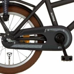 Alpina Onderdelen Alpina Kettingscherm 16/18" Juno - Mat Donkergrijs