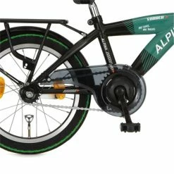 Alpina Onderdelen Alpina Kettingscherm 16/18" Yabber - Smoke Grijs