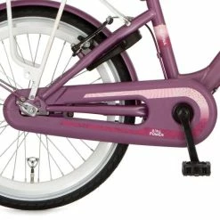 Alpina Onderdelen Alpina Kettingscherm 20/22" Juno - Mat Vivid Paars