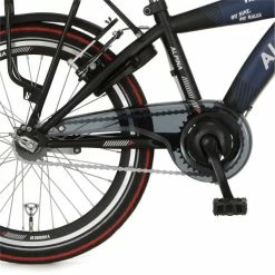 Alpina Onderdelen Alpina Kettingscherm 20/22" Yabber - Smoke Grijs