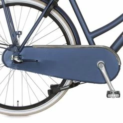 Cortina Onderdelen Cortina Kettingkast 28" Lakdoek U4 - Mat Polish Blauw