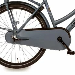 Cortina Onderdelen Cortina Kettingkast Lakdoek 24" U4 - Mat Stone Grijs