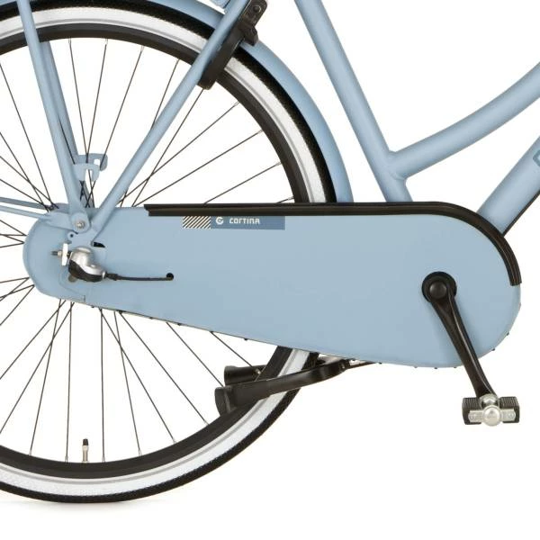 Cortina Onderdelen Cortina Kettingkast Lakdoek U4 3V - Mat Metallic Sky 2 Cortina Onderdelen Cortina Kettingkast Lakdoek U4 3V - Mat Metallic Sky