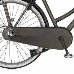 Cortina Onderdelen Cortina U4 Kettingkast Lakdoek 28 Inch - Mat Graphite Zwart