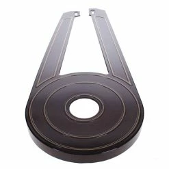 De Woerd KS Retro Kettingscherm 28" - Paars/Goud -Hesling Soldes de woerd ks retro kettingscherm 28 paars goud 576218 3 l