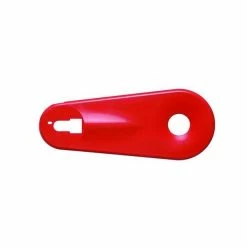 Hollandbikeshop HBS Kettingscherm 12" Tbv. Erlkönig - Rood