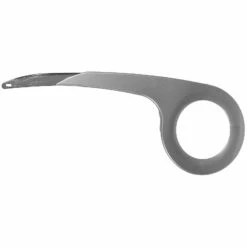 Hebie Kettingscherm 0330 Tot 38T - Transparant/Zilver