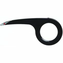 Hebie Kettingscherm 0330 Tot 38T - Transparant/Zwart