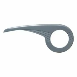 HEBIE Kettingscherm 0342 Max 38T Ø18cm Zilver