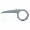 HEBIE Kettingscherm 0360 Max 42T 3Speed Ø21cm Zilver