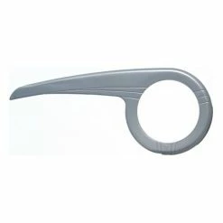 HEBIE Kettingscherm 0360 Max 42T 3Speed Ø21cm Zilver