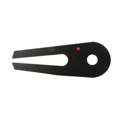 Hebie Kettingscherm 20 Inch PVC - Zwart