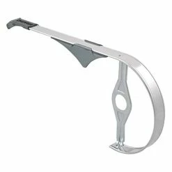 Hebie Kettingscherm Chainbar 394 Tbv. Derailleur - Zilver