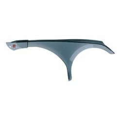 HEBIE Kettingscherm Dolphin Max 48T 3Speed Zwart/Transparant