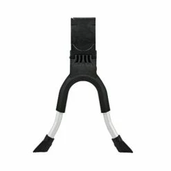 Hebie Middenstandaard Lite Rex 0690 Normaal Zwart/Zilver