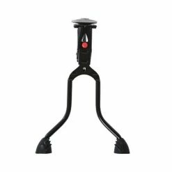 Hebie Rex S Dubbelpoot Standaard 24/29" - Zwart