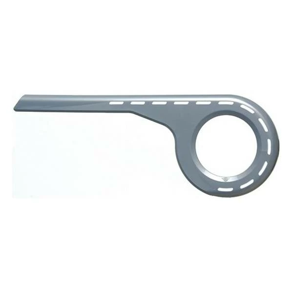 Hebie Universeel Kettingscherm Tot 44-48T Ø22cm Zilver 3 Hebie Universeel Kettingscherm Tot 44-48T Ø22cm Zilver