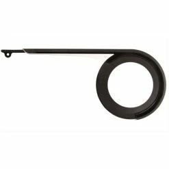 Herrmans Halo 38 Kettingscherm 28" 38T - Mat Zwart