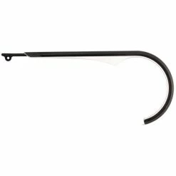 Herrmans Slim 38 Kettingscherm 28" 38T - Zwart