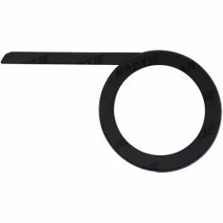 Herrmans Twave Kettingscherm 28" 48 Tanden - Zwart