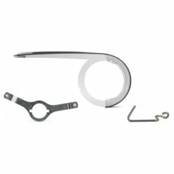 Hesling Cambio Kettingscherm 26/28" 42-46T - Smoke/Zilver