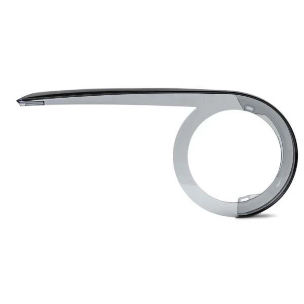 Hesling Cambio Kettingscherm 26/28" 42-46T - Smoke/Zwart 4 Hesling Cambio Kettingscherm 26/28" 42-46T - Smoke/Zwart – Image 2