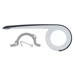 Hesling Cambio Kettingscherm 28" 38T - Transparant/Zwart