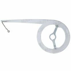 Hesling Cambio Kettingscherm Tot 48T - Transparant