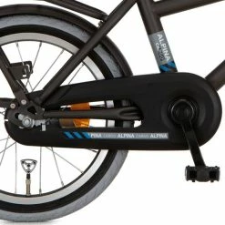 Hesling Juno Kettingkast 16/18" - Mat Zwart