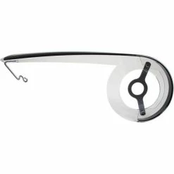 Hesling Kettingscherm Cambio 38T - Transparant/Zwart