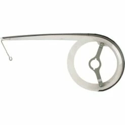 Hesling Kettingscherm Cambio 46 Tands Zwart/Transparant