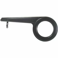 Horn Veiligheids Kettingscherm SL23 Ø22cm 340mm Zwart