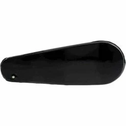 Hollandbikeshop Kettingkast Lakdoek 24 Inch Zwart