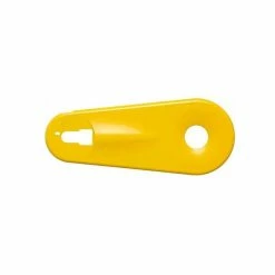 Hollandbikeshop Kettingscherm 16 Inch T.b.v. Delphin Geel