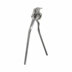 Pletscher Middenstandaard 28" - Zilver