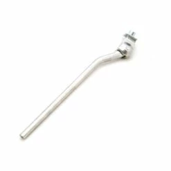 Simson Fietsstandaard 28 Inch Normaal 30mm Plaat - Zilver