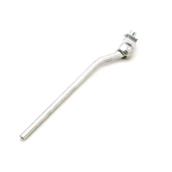 Simson Fietsstandaard 28 Inch Normaal 30mm Plaat - Zilver 3 Simson Fietsstandaard 28 Inch Normaal 30mm Plaat - Zilver