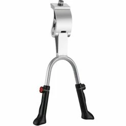 Marwi Union Union Middenstandaard Aluminium Verstelbaar Zilver