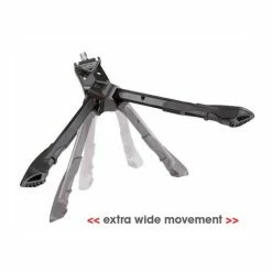 Ursus Active Bike Equipments Ursus Dubbele Fietsstandaard Jumbo 26" - Zwart -Hesling Soldes ursus dubbele fietsstandaard jumbo 26 zwart 8053677175351 501607 l