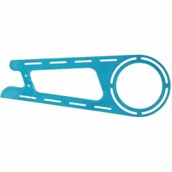 Victoria Retro Kettingscherm 28" Staal - Caribean Blauw