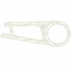 Victoria Retro Kettingscherm 28" Staal - Creme Wit