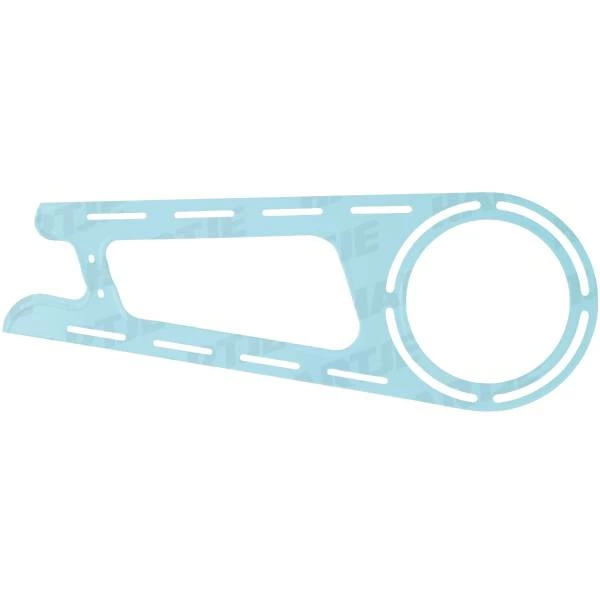 Victoria Retro Kettingscherm 28" Staal - Mint Blauw 3 Victoria Retro Kettingscherm 28" Staal - Mint Blauw