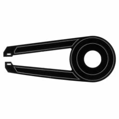 De Woerd Woerd Fiets Kettingscherm 26/28 KS2B -Hesling Soldes woerd fiets kettingscherm 26 28 ks2b 8716808149811 1 l
