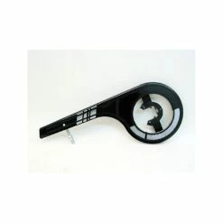 De Woerd Woerd Fiets Kettingscherm GSR SR Euroklem Zwart -Hesling Soldes woerd fiets kettingscherm gsr sr euroklem zwart 8716808152316 2 l