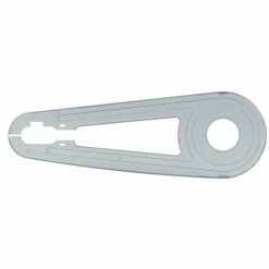 De Woerd Woerd Fiets Kettingscherm VS26/28 Smoke -Hesling Soldes woerd fiets kettingscherm vs26 28 smoke 8716808282310 1 l