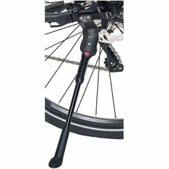 Hebie Fix 18 T Achtervorkstandaard 26/28" - Zwart